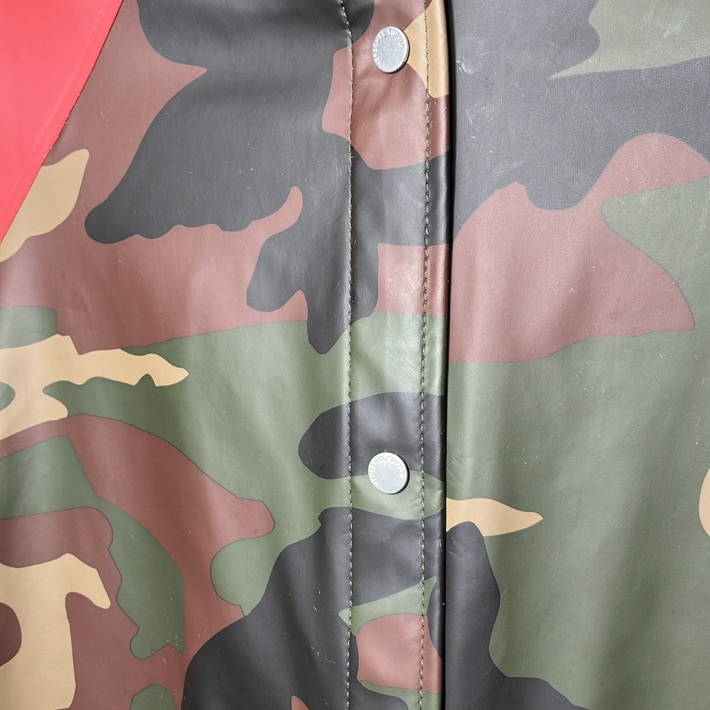 Herschel women's camp rain jacket rainwear Jacket coral size small‎ fall outdoor - Picture 2 of 4